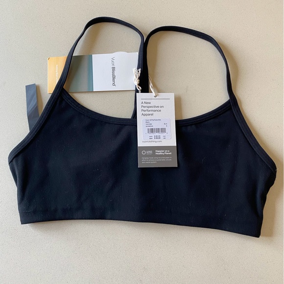 Vuori Other - Vuori AllTheFeels Bra. Black small